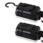 GloboStar® 85432 Φακός Λάμπα Εργασίας Συνεργείου LED 12W 960lm Μπαταρίας 18650 3600mAh Επαναφορτιζόμενος με Μαγνήτη IP20 Ψυχρό Λευκό 6000K - Image 5