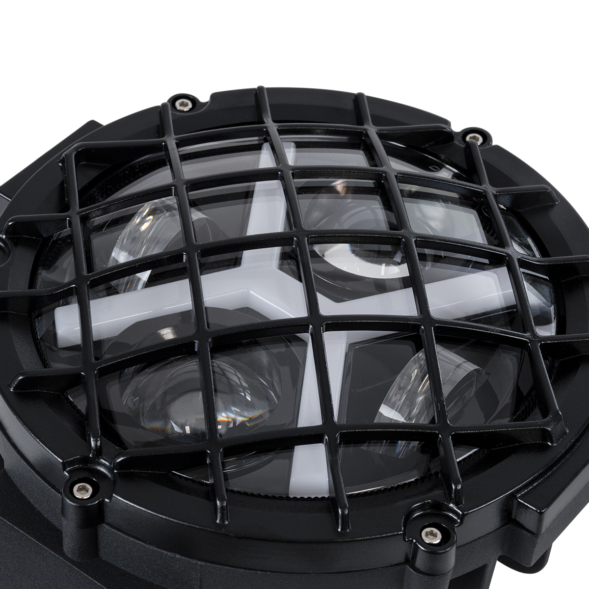 GloboStar® 85438 Vehicle & JEEP Work Lights - Φώτα Εργασίας για Οχήματα και JEEP με X Light DRL & Φλας LED High Power 45W DC 9-36V Αδιάβροχo IP67 Πορτοκαλί & Ψυχρό Λευκό 6000K M17 x Π8 x Υ21cm - Image 5