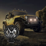 GloboStar® 85438 Vehicle & JEEP Work Lights - Φώτα Εργασίας για Οχήματα και JEEP με X Light DRL & Φλας LED High Power 45W DC 9-36V Αδιάβροχo IP67 Πορτοκαλί & Ψυχρό Λευκό 6000K M17 x Π8 x Υ21cm - Image 8