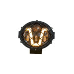 GloboStar® 85439 Vehicle & JEEP Work Lights - Φώτα Εργασίας για Οχήματα και JEEP με V Light DRL & Φλας LED High Power 45W DC 9-36V Αδιάβροχo IP67 Πορτοκαλί & Ψυχρό Λευκό 6000K M17 x Π8 x Υ21cm - Image 6