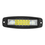 GloboStar® 85440 PRO Series Χωνευτός Προβολέας Εργασίας - Φώτα Ημέρας - Working Light - DRL για Αυτοκίνητα & Φορτηγά LED CREE XBD 48W 4800lm DC 10-30V Αδιάβροχο IP65 Ψυχρό Λευκό 6000K - Image 2