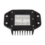 GloboStar® 85441 PRO Series Χωνευτός Προβολέας Εργασίας - Working Light για Αυτοκίνητα & Φορτηγά LED CREE XBD 24W 2400lm DC 10-30V Αδιάβροχο IP65 Ψυχρό Λευκό 6000K - Image 7