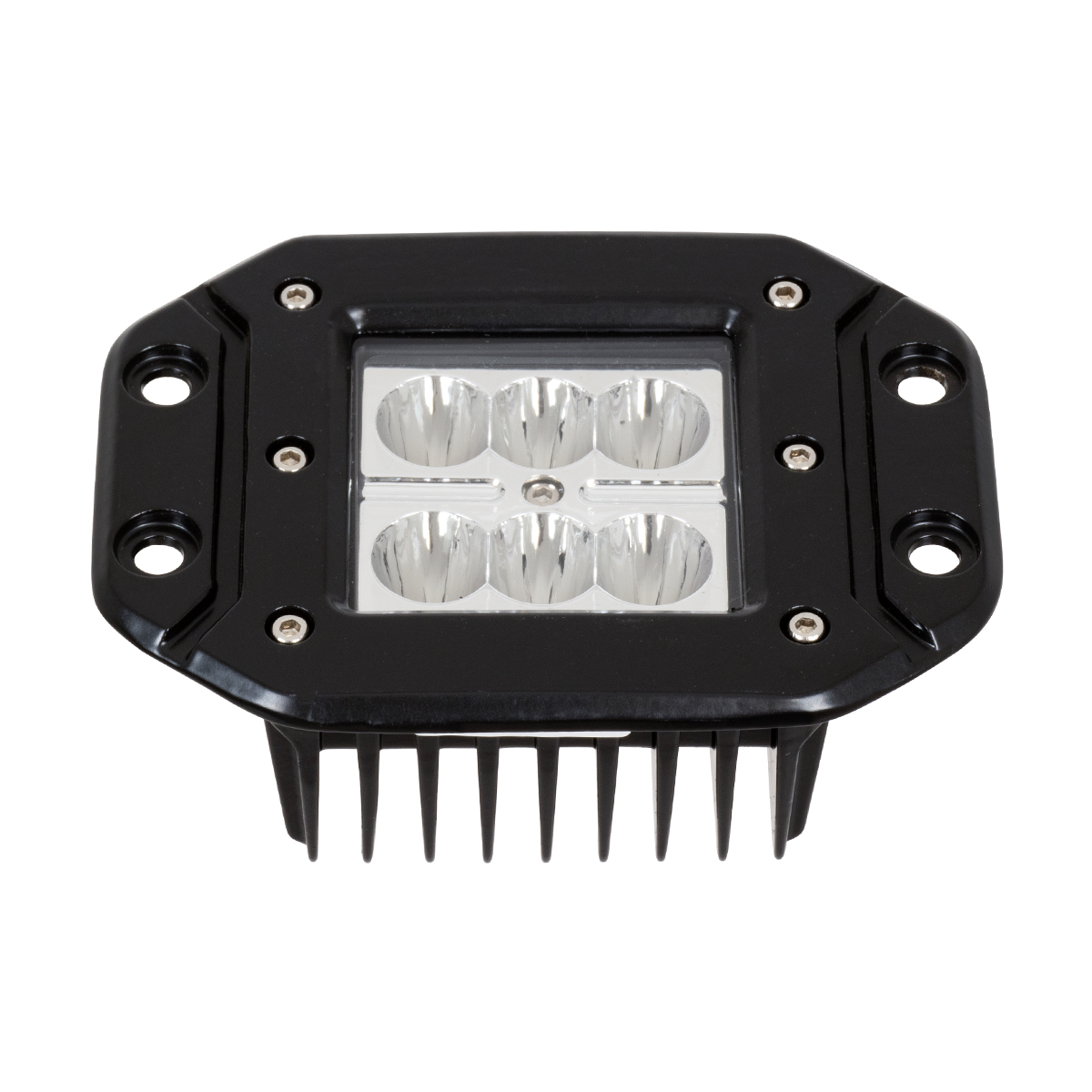 GloboStar® 85441 PRO Series Χωνευτός Προβολέας Εργασίας - Working Light για Αυτοκίνητα & Φορτηγά LED CREE XBD 24W 2400lm DC 10-30V Αδιάβροχο IP65 Ψυχρό Λευκό 6000K - Image 7