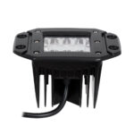 GloboStar® 85442 PRO Series Χωνευτός Προβολέας Εργασίας - Φώτα Ημέρας - Working Light - DRL για Αυτοκίνητα & Φορτηγά LED CREE XBD 42W 4200lm DC 10-30V Αδιάβροχο IP65 Ψυχρό Λευκό 6000K - Image 6