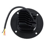 GloboStar® 85444 PRO Series Χωνευτός Προβολέας Εργασίας - Φώτα Ημέρας - Working Light - DRL για Αυτοκίνητα & Φορτηγά LED CREE XBD 20W 2000lm DC 10-30V Αδιάβροχο IP65 Ψυχρό Λευκό 6000K & RGB - Image 5