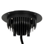 GloboStar® 85445 PRO Series Χωνευτός Προβολέας Εργασίας - Φώτα Ημέρας - Working Light - DRL για Αυτοκίνητα & Φορτηγά LED CREE XBD 24W 2400lm DC 10-30V Αδιάβροχο IP65 Ψυχρό Λευκό 6000K - Image 5