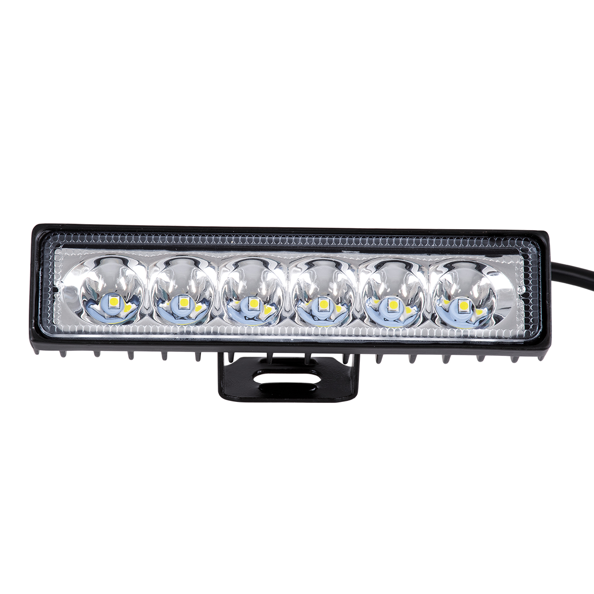 GloboStar® 85448 PRO Series Μπάρα Σήμανσης - Φώτα Ημέρας - DRL για Αυτοκίνητα & Φορτηγά LED CREE XBD 18W 1800lm DC 10-30V Αδιάβροχη IP65 Ψυχρό Λευκό 6000K - Image 3