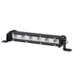 GloboStar® 85450 PRO Series Μπάρα Ίσια - Straight - DRL για Αυτοκίνητα & Φορτηγά LED CREE XBD 18W 1800lm DC 10-30V Αδιάβροχη IP65 Ψυχρό Λευκό 6000K - Image 2