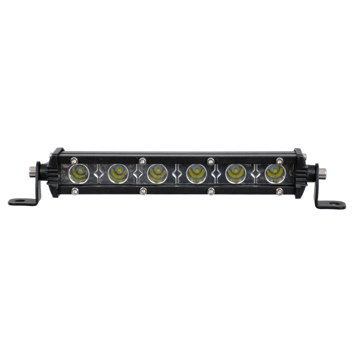 GloboStar® 85450 PRO Series Μπάρα Ίσια - Straight - DRL για Αυτοκίνητα & Φορτηγά LED CREE XBD 18W 1800lm DC 10-30V Αδιάβροχη IP65 Ψυχρό Λευκό 6000K - Image 3