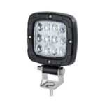 GloboStar® 85454 E4 Mark Vehicle & Forklift Work Lights - Φώτα Εργασίας για Οχήματα Περονοφόρα - Κλάρκ LED 27W DC 10-80V Αδιάβροχο IP67 Ψυχρό Λευκό 6000K Μ9.5 x Π3 x Υ13.5cm
