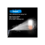 GloboStar® 85455 E57 Mark Σετ 2 x Φανάρια για TOYOTA & UNIVERSAL FORKLIFT Βασικού Φωτισμού για Οχήματα Περονοφόρα - Κλάρκ με Φλας LED 40W DC 10-80V Αδιάβροχα IP6K9K Πορτοκαλί & Ψυχρό Λευκό 6000K  Μ20 x Π8 x Υ12cm - Image 9