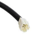 GloboStar® 85455 E57 Mark Σετ 2 x Φανάρια για TOYOTA & UNIVERSAL FORKLIFT Βασικού Φωτισμού για Οχήματα Περονοφόρα - Κλάρκ με Φλας LED 40W DC 10-80V Αδιάβροχα IP6K9K Πορτοκαλί & Ψυχρό Λευκό 6000K  Μ20 x Π8 x Υ12cm - Image 8