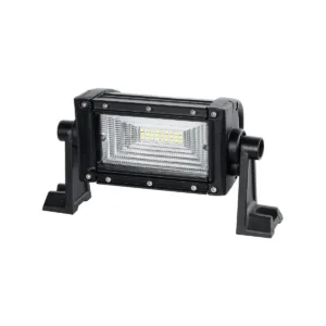 GloboStar® 85480 Μπάρα LED Pencil Beam 7D 2835 SMD 54W 10-30V για Αυτοκίνητα & Φορτηγά LED CREE XBD  6480lm 15° DC 10-30V Αδιάβροχη IP65 Ψυχρό Λευκό 6000K - Μ22 x Π10 x Υ11cm