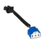 GloboStar® 85551 Αντάπτορας - Μετατροπέας από H13 σε H4 για Jeep Wrangler Μοντέλο JK από 2007 έως 2018 - Image 2