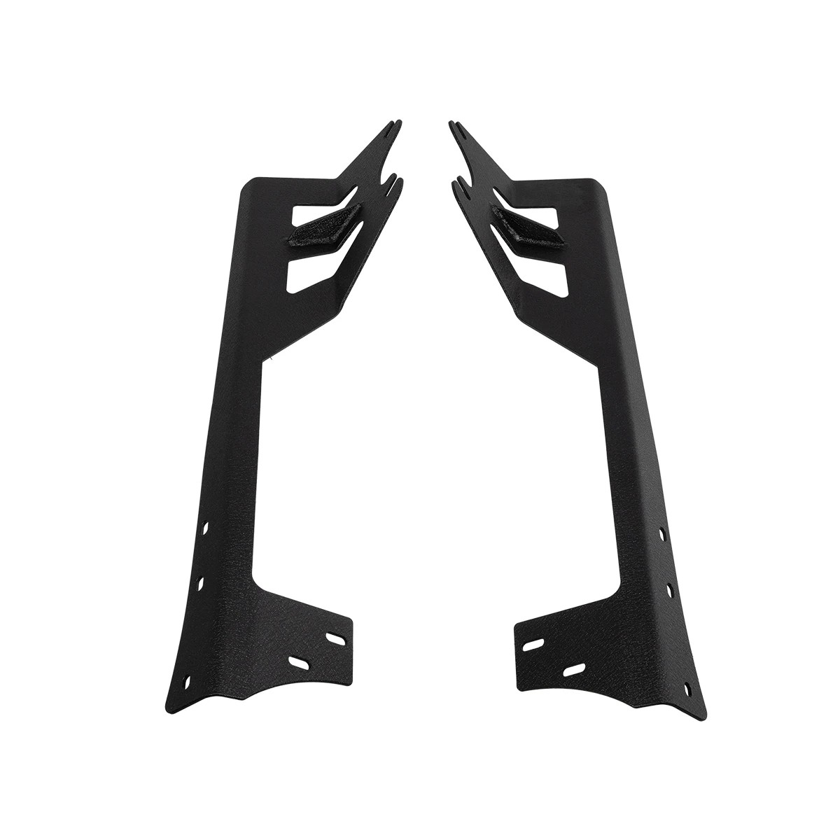 GloboStar® 85557 ΣΕΤ 2 Βάσεις Στήριξης για 1 Μπάρα LED για JEEP WRANGLER JK Μοντέλο από 2007 έως 2018 - Image 4