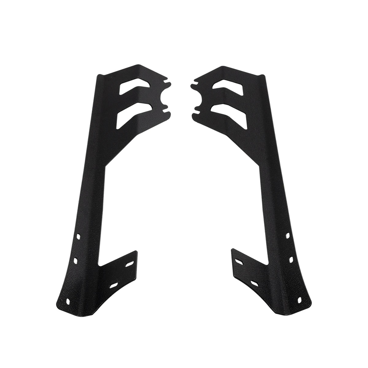 GloboStar® 85557 ΣΕΤ 2 Βάσεις Στήριξης για 1 Μπάρα LED για JEEP WRANGLER JK Μοντέλο από 2007 έως 2018 - Image 5