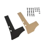 GloboStar® 85557 ΣΕΤ 2 Βάσεις Στήριξης για 1 Μπάρα LED για JEEP WRANGLER JK Μοντέλο από 2007 έως 2018 - Image 6