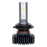 GloboStar® 85631 H7 S1 Line KIT Βασικού Φωτισμού Αυτοκινήτου & Φορτηγού 3nd Generation Can-Bus Series LED CREE CXB 100W 14000lm DC 9-32V Αδιάβροχο IP66 Ψυχρό Λευκό 6000K - Image 2