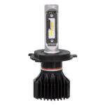 GloboStar® 85636 H4 X1 Line KIT Βασικού Φωτισμού Αυτοκινήτου & Φορτηγού 3nd Generation Can-Bus Series LED CREE CXB 150W 21000lm DC 9-32V Αδιάβροχο IP66 Ψυχρό Λευκό 6000K - Image 2