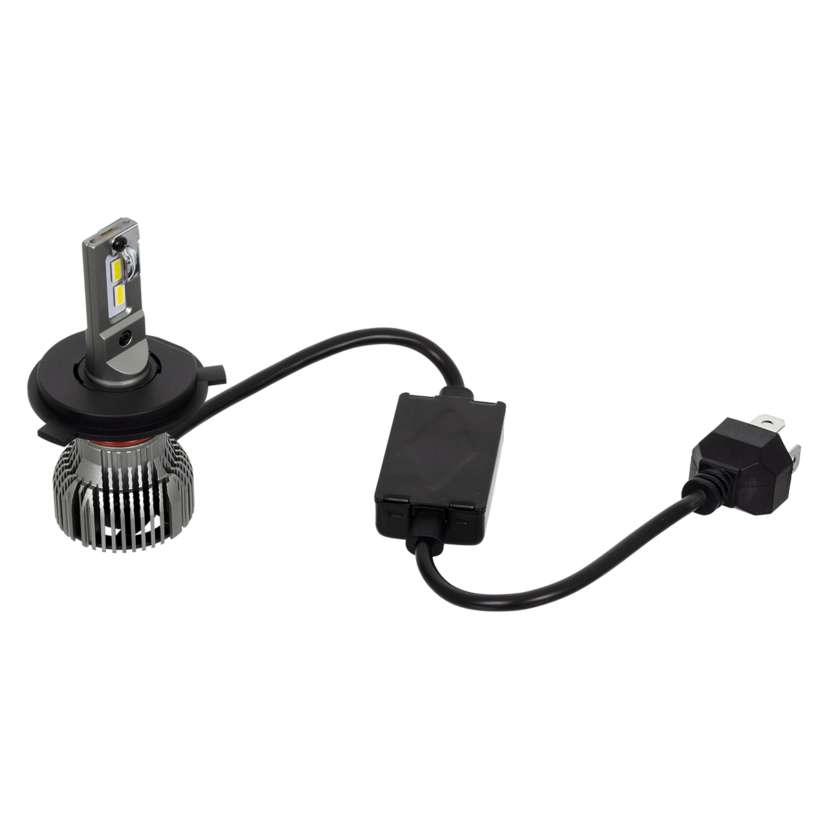 GloboStar® 85642 H4 E30 Line KIT Βασικού Φωτισμού Αυτοκινήτου & Φορτηγού 3nd Generation Can-Bus Series LED CREE CXB 150W 21000lm DC 9-32V Αδιάβροχο IP66 Ψυχρό Λευκό 6000K - Image 5