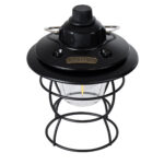 GloboStar® 85695 Αυτόνομο Φανάρι Camping LED 4W USB 2.0 με Επαναφορτιζόμενη Μπαταρία 1 x 18650 2000mAh Li-ion Power Bank IP20 Dimmable Μαύρο με Διάφανο Γυαλί CCT Εναλλαγή Φωτισμού μέσω On/Off All In One Ψυχρό 6000K+Φυσικό 4500K+Θερμό 2700K Φ13.5 x Υ17.5cm - Image 2