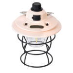 GloboStar® 85696 Αυτόνομο Φανάρι Camping LED 4W USB 2.0 με Επαναφορτιζόμενη Μπαταρία 1 x 18650 2000mAh Li-ion Power Bank IP20 Dimmable Ροζ με Διάφανο Γυαλί CCT Εναλλαγή Φωτισμού μέσω On/Off All In One Ψυχρό 6000K+Φυσικό 4500K+Θερμό 2700K Φ13.5 x Υ17.5cm - Image 2