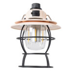 GloboStar® 85696 Αυτόνομο Φανάρι Camping LED 4W USB 2.0 με Επαναφορτιζόμενη Μπαταρία 1 x 18650 2000mAh Li-ion Power Bank IP20 Dimmable Ροζ με Διάφανο Γυαλί CCT Εναλλαγή Φωτισμού μέσω On/Off All In One Ψυχρό 6000K+Φυσικό 4500K+Θερμό 2700K Φ13.5 x Υ17.5cm - Image 3