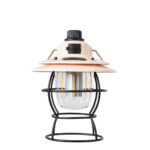 GloboStar® 85696 Αυτόνομο Φανάρι Camping LED 4W USB 2.0 με Επαναφορτιζόμενη Μπαταρία 1 x 18650 2000mAh Li-ion Power Bank IP20 Dimmable Ροζ με Διάφανο Γυαλί CCT Εναλλαγή Φωτισμού μέσω On/Off All In One Ψυχρό 6000K+Φυσικό 4500K+Θερμό 2700K Φ13.5 x Υ17.5cm - Image 4