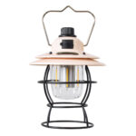 GloboStar® 85696 Αυτόνομο Φανάρι Camping LED 4W USB 2.0 με Επαναφορτιζόμενη Μπαταρία 1 x 18650 2000mAh Li-ion Power Bank IP20 Dimmable Ροζ με Διάφανο Γυαλί CCT Εναλλαγή Φωτισμού μέσω On/Off All In One Ψυχρό 6000K+Φυσικό 4500K+Θερμό 2700K Φ13.5 x Υ17.5cm - Image 5