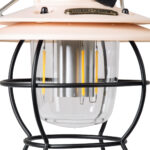 GloboStar® 85696 Αυτόνομο Φανάρι Camping LED 4W USB 2.0 με Επαναφορτιζόμενη Μπαταρία 1 x 18650 2000mAh Li-ion Power Bank IP20 Dimmable Ροζ με Διάφανο Γυαλί CCT Εναλλαγή Φωτισμού μέσω On/Off All In One Ψυχρό 6000K+Φυσικό 4500K+Θερμό 2700K Φ13.5 x Υ17.5cm - Image 6