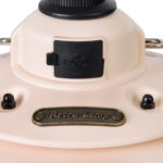 GloboStar® 85696 Αυτόνομο Φανάρι Camping LED 4W USB 2.0 με Επαναφορτιζόμενη Μπαταρία 1 x 18650 2000mAh Li-ion Power Bank IP20 Dimmable Ροζ με Διάφανο Γυαλί CCT Εναλλαγή Φωτισμού μέσω On/Off All In One Ψυχρό 6000K+Φυσικό 4500K+Θερμό 2700K Φ13.5 x Υ17.5cm - Image 8