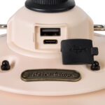 GloboStar® 85696 Αυτόνομο Φανάρι Camping LED 4W USB 2.0 με Επαναφορτιζόμενη Μπαταρία 1 x 18650 2000mAh Li-ion Power Bank IP20 Dimmable Ροζ με Διάφανο Γυαλί CCT Εναλλαγή Φωτισμού μέσω On/Off All In One Ψυχρό 6000K+Φυσικό 4500K+Θερμό 2700K Φ13.5 x Υ17.5cm - Image 9