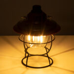 GloboStar® 85697 Αυτόνομο Φανάρι Camping LED 4W USB 2.0 με Επαναφορτιζόμενη Μπαταρία 1 x 18650 2000mAh Li-ion Power Bank IP20 Dimmable Καφέ με Διάφανο Γυαλί CCT Εναλλαγή Φωτισμού μέσω On/Off All In One Ψυχρό 6000K+Φυσικό 4500K+Θερμό 2700K Φ13.5 x Υ17.5cm - Image 12