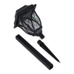 GloboStar® 85702 ΣΕΤ 6 Τεμαχίων Αυτόνομα Ηλιακά Φωτιστικά LED SMD 1W 100lm με Ενσωματωμένη Μπαταρία 600mAh - Φωτοβολταϊκό Πάνελ με Αισθητήρα Ημέρας-Νύχτας Αδιάβροχο IP65 Φανάρι Κήπου Τετράγωνο Θερμό Λευκό 3000K - Image 3