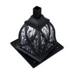 GloboStar® 85703 ΣΕΤ 6 Τεμαχίων Αυτόνομα Ηλιακά Φωτιστικά LED SMD 1W 100lm με Ενσωματωμένη Μπαταρία 600mAh - Φωτοβολταϊκό Πάνελ με Αισθητήρα Ημέρας-Νύχτας Αδιάβροχο IP65 Φανάρι Κήπου Τετράγωνο Λευκό Λευκό 6000K - Image 4