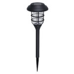 GloboStar® 85704 ΣΕΤ 6 Τεμαχίων Αυτόνομα Ηλιακά Φωτιστικά LED SMD 1W 100lm με Ενσωματωμένη Μπαταρία 250mAh - Φωτοβολταϊκό Πάνελ με Αισθητήρα Ημέρας-Νύχτας Αδιάβροχο IP65 Φανάρι Κήπου Στρογγυλό Θερμό Λευκό 3000K - Image 2