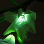 GloboStar® 85706 Αυτόνομο Ηλιακό Φωτιστικό Λουλούδι LED SMD 1W 100lm με Ενσωματωμένη Μπαταρία 600mAh - Φωτοβολταϊκό Πάνελ με Αισθητήρα Ημέρας-Νύχτας Αδιάβροχο IP65 Garden Lily Flower Ψυχρό Λευκό 6000K - ΣΕΤ 2 Τεμάχια - Image 10