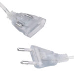 85800 Διακοσμητική Κουρτίνα 3 x 2 Μέτρα με Controller 8 Προγραμμάτων Φωτισμού - Επεκτεινόμενη 240 LED 6W AC 230V με Διάφανο Καλώδιο & Πρίζα Schuko IP20 Θερμό Λευκό 3000K Μ3 x Υ2m - Image 5