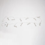 85802 Διακοσμητική Κουρτίνα 3 x 2 Μέτρα με Controller 8 Προγραμμάτων Φωτισμού - Επεκτεινόμενη 240 LED 6W AC 230V με Διάφανο Καλώδιο & EU Πρίζα IP20 Πολύχρωμο RGB Μ3 x Υ2m - Image 3