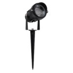 GloboStar® 85814 Προβολάκι Κήπου Καρφωτό - Δαπέδου COB LED 10W 1000lm 35° AC 230V με Smart App & Ασύρματο Χειριστήριο IR Αδιάβροχο IP66 Πολύχρωμο RGB Dimmable - Image 2