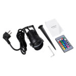 GloboStar® 85814 Προβολάκι Κήπου Καρφωτό - Δαπέδου COB LED 10W 1000lm 35° AC 230V με Smart App & Ασύρματο Χειριστήριο IR Αδιάβροχο IP66 Πολύχρωμο RGB Dimmable - Image 7