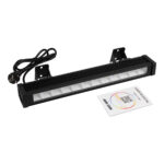GloboStar® 85816 Μπάρα Εξωτερική LED SMD 5050 & 2835 20W 2000lm 180° AC 230V με Ασύρματο Wireless Bluetooth Αδιάβροχη IP66 Πολύχρωμη RGB+CCT Θερμό Λευκό 3000K - Λευκό Ημέρας 4500K - Ψυχρό Λευκό 6000K - Image 10