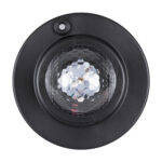 GloboStar® 85817 Μαύρο Επιτραπέζιο Διακοσμητικό Φωτιστικό Ειδικών Εφε NIGHT GALAXY WORLD 3D LED 10W DC 5V 2200mAh Επαναφορτιζόμενο με Bluetooth Speaker - Sound Activated - Καλώδιο Τροφοδοσίας USB και Ασύρματο Χειριστήριο RF 2.4Ghz Πολύχρωμo RGBW Dimmable - Image 4