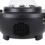 GloboStar® 85817 Μαύρο Επιτραπέζιο Διακοσμητικό Φωτιστικό Ειδικών Εφε NIGHT GALAXY WORLD 3D LED 10W DC 5V 2200mAh Επαναφορτιζόμενο με Bluetooth Speaker - Sound Activated - Καλώδιο Τροφοδοσίας USB και Ασύρματο Χειριστήριο RF 2.4Ghz Πολύχρωμo RGBW Dimmable - Image 6