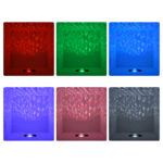 GloboStar® 85817 Μαύρο Επιτραπέζιο Διακοσμητικό Φωτιστικό Ειδικών Εφε NIGHT GALAXY WORLD 3D LED 10W DC 5V 2200mAh Επαναφορτιζόμενο με Bluetooth Speaker - Sound Activated - Καλώδιο Τροφοδοσίας USB και Ασύρματο Χειριστήριο RF 2.4Ghz Πολύχρωμo RGBW Dimmable - Image 8