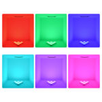 GloboStar® 85818 Φωτιστικά Νυκτός Μπαταρίας LED SMD 5050 6W 600lm με Ασύρματο Χειριστήριο RF - ΣΕΤ 6 Τεμαχίων Πολύχρωμα RGB - Image 7