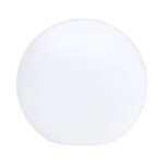 GloboStar® 85824 Ακρυλικό Φωτιστικό Μπάλα Εξωτερικού Χώρου - Πισίνας LED Globe 5W Φ24 Επαναφορτιζόμενο Μπαταρίας με Καλώδιο USB - Φορτιστή και Ασύρματο Χειριστήριο IR Αδιάβροχο IP65 Πολύχρωμο RGBW - Image 2