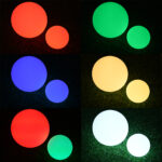 GloboStar® 85825 Ακρυλικό Φωτιστικό Μπάλα Εξωτερικού Χώρου - Πισίνας LED Globe 10W Φ40 Επαναφορτιζόμενο Μπαταρίας με Καλώδιο USB - Φορτιστή και Ασύρματο Χειριστήριο IR Αδιάβροχο IP65 Πολύχρωμο RGBW - Image 7