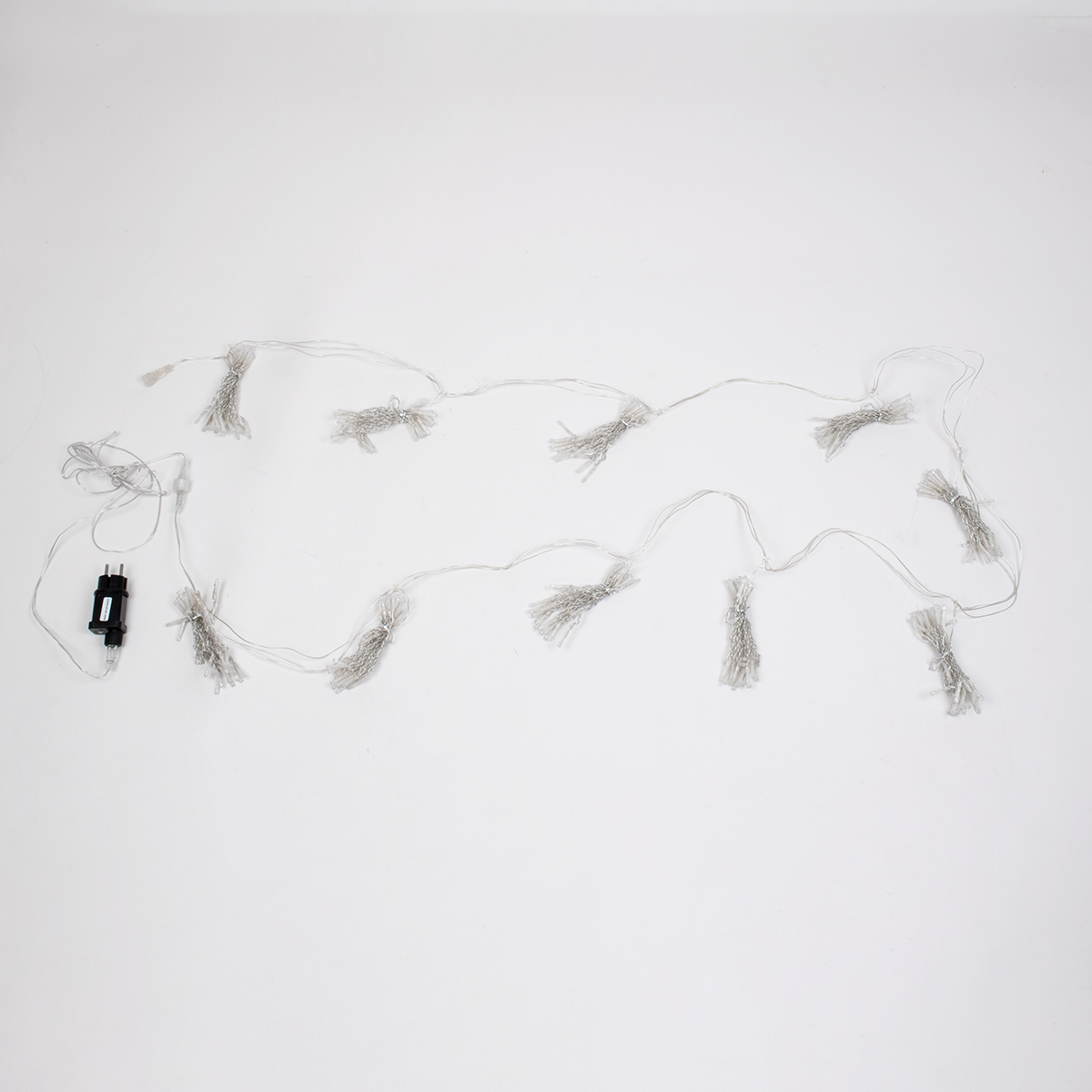 85826 Διακοσμητική Κουρτίνα 3 x 3 Μέτρα με Controller 8 Προγραμμάτων Εναλλαγών Φωτισμού - Επεκτεινόμενη 300 LED 3.6W AC 230V με Διάφανο Καλώδιο & Πρίζα Schuko Αδιάβροχη IP44 Θερμό Λευκό 2700K Μ3 x Υ3m - Image 3