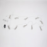 85829 Διακοσμητική Κουρτίνα 3 x 3 Μέτρα με Controller 8 Προγραμμάτων Φωτισμού - Επεκτεινόμενη 300 LED 3.6W AC 230V με Διάφανο Καλώδιο & Πρίζα Schuko Αδιάβροχη IP44 Πολύχρωμο RGB Μ3 x Υ3m - Image 3